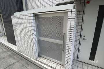 ゴミ置き場