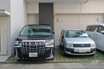 敷地内駐車場（屋外平面式）