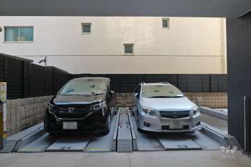 敷地内駐車場（屋外機械式）