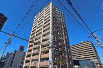 ユニーブル金山サンシャインヴューの外観（南東側から)