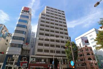 シーアイマンション南大津の外観（東側から）