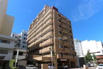 シーアイマンション丸の内の外観（南東側から）