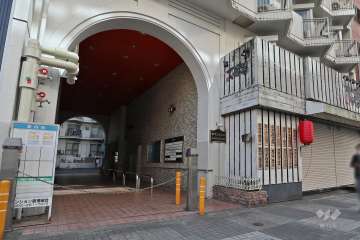 エントランスアプローチ