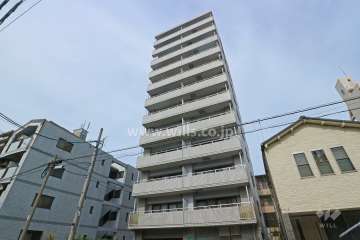 ロジェ新栄南の外観（南東側から）