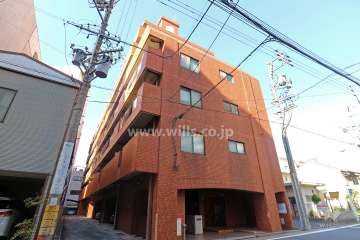 サンシャイン金山の外観（南東側から）