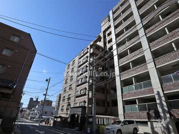 レインボー千代田の外観(北東側から)