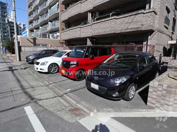 敷地内駐車場（屋外平面式）