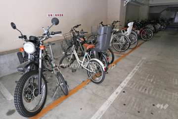 駐輪場・バイク置場