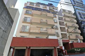 丸美タウンマンション伊勢山の外観（北東側から）