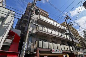 丸美シャトー大須の外観（北西側から）