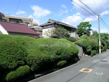 敷地の南側は第一種低層住居専用地域