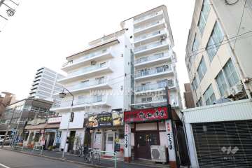 ルネ鶴舞の外観（北東側から）