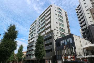 ローレルアイ久屋大通の外観（南西側から）