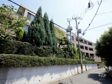 ステイツ豊中本町９丁目の外観（北西側から）