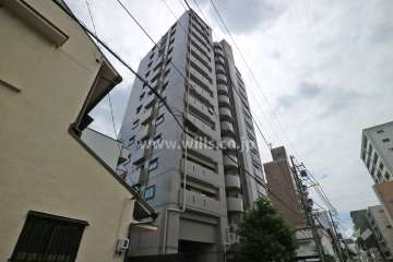 アメニティ新栄の外観（北東側から）