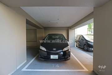 敷地内駐車場（屋内平面式）