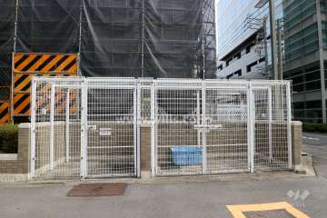 ゴミ置き場※大規模修繕工事中（2020年1月時点）
