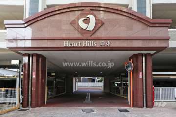 駐車場の出入口