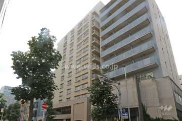 丸の内パークマンションの外観（北東側から）