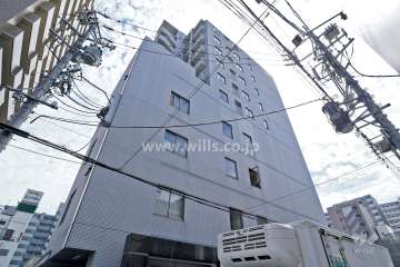 パークホームズ金山ステーションフロントの外観（北西側から）
