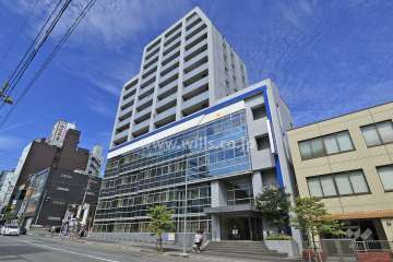 パークホームズ金山ステーションフロントの外観（南東側から）
