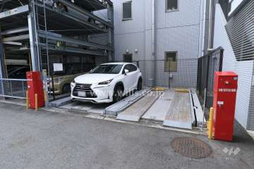 敷地内駐車場（屋外機械式）