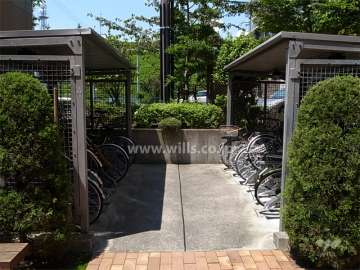 自転車置き場
