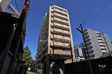 藤和シティホームズ大須南の外観（南西側から）
