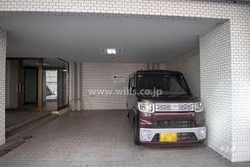 敷地内駐車場（屋内平面式）