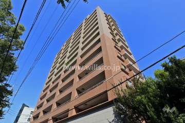 藤和シティホームズ大須の外観（南東側から）