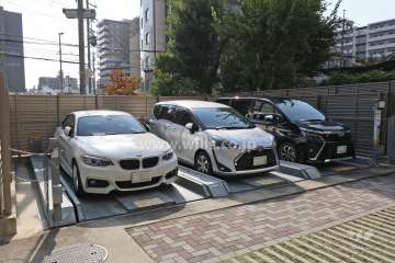 敷地内駐車場（屋外機械式）