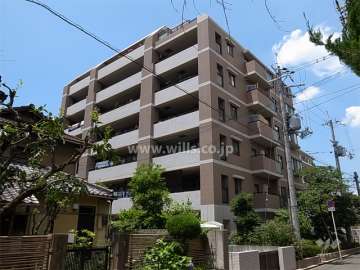豊中桜塚シティハウスの外観（南東側から）