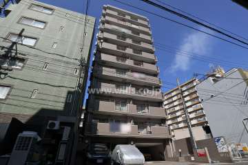藤和シティコープ千代田の外観（南西側から）