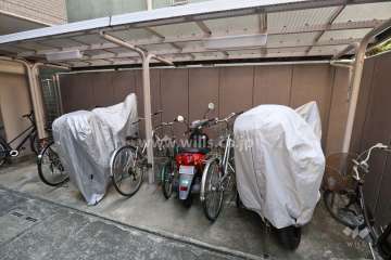 駐輪場・バイク置場