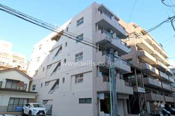 セザール鶴舞公園の外観（南西側から）