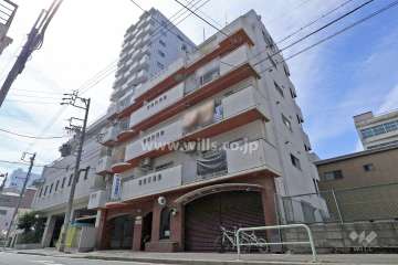 ドリームマンション金山の外観（北東側から）