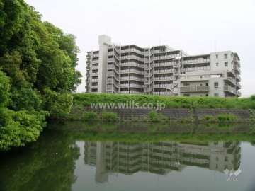 ディアエスタ・ミオ豊中（ウエストスクエア）の遠景（北側から）