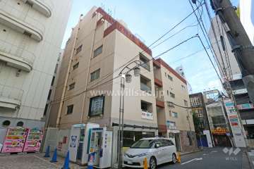 サンテアビタシオンの外観（北側から）