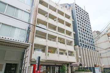 寿ゞやマンション新栄の外観（南西側から）