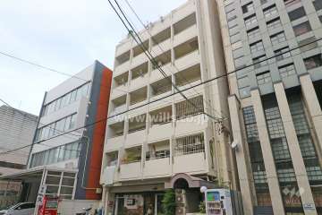 寿ゞやマンション新栄の外観（南東側から）
