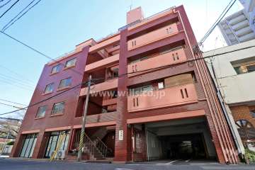 カーサ東前津の外観（北西側から）