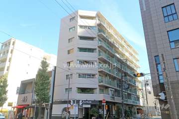 チサンマンション白川公園の外観（南西側から）