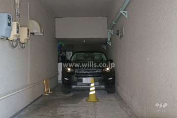 敷地内駐車場（屋内平面式）