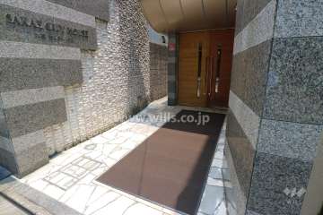 エントランスアプローチ