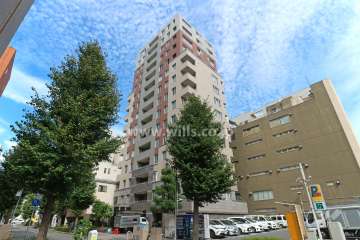 シティハウス久屋大通の外観（南西側から）