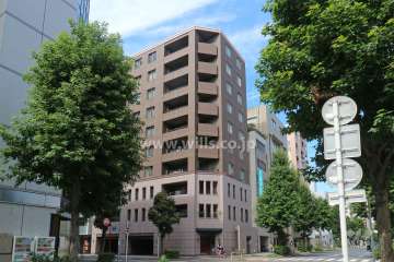 シティハウス丸の内壱番館の外観（南東側から）