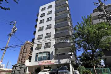 富士見ロイヤルハイツの外観（西側から）
