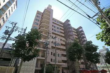 上前津サンハイツの外観（北東側から）