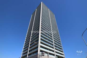ヴィークタワー名古屋東別院の外観（南東側から）
