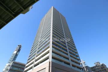 ヴィークタワー名古屋東別院の外観（南東側から）